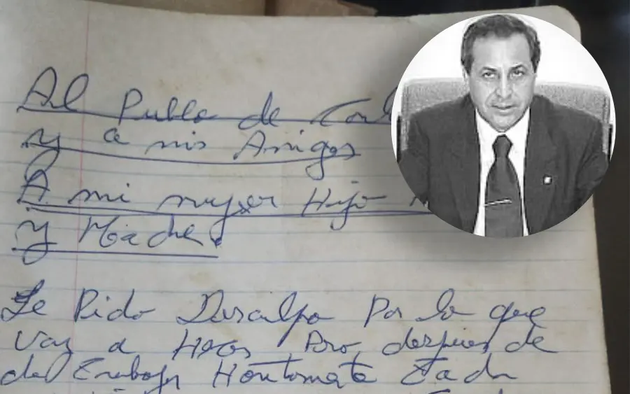 José Andreoli falleció de un disparo en 2002