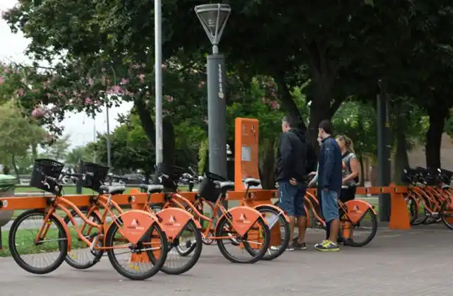 En ocho meses casi se duplicó el uso de las bicis públicas