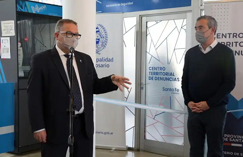 Inauguraron un nuevo Centro Territorial de Denuncias en zona oeste