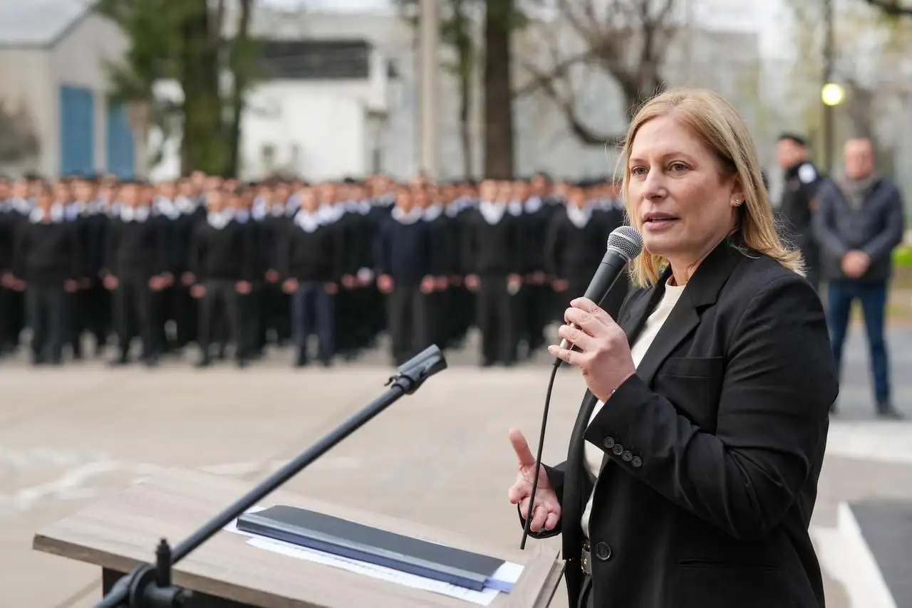 Gisela Scaglia, vicegobernadora de la provincia.
