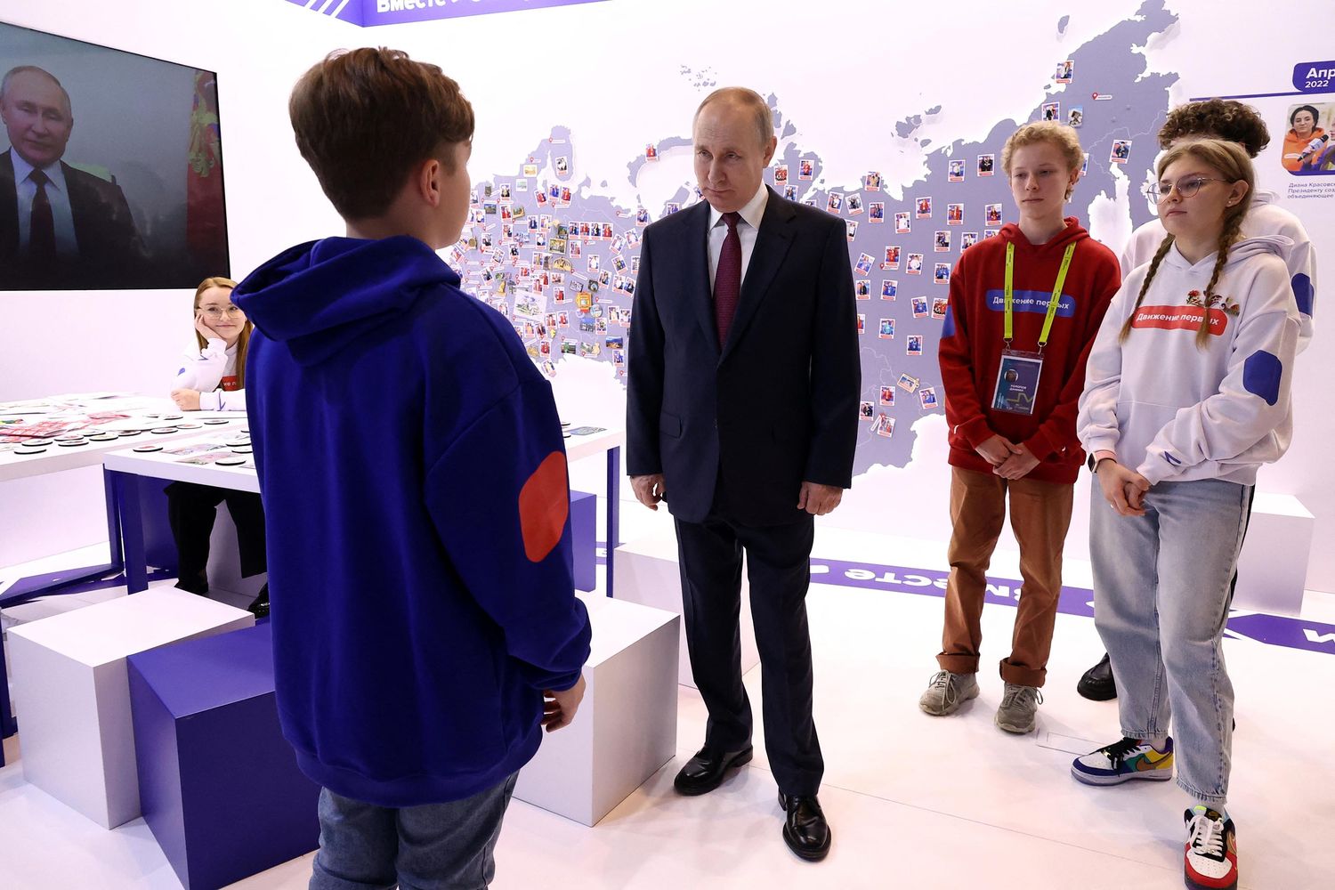 Rusia y Estados Unidos se cruzaron tras la visita de Volodimir Zelenski a Washington