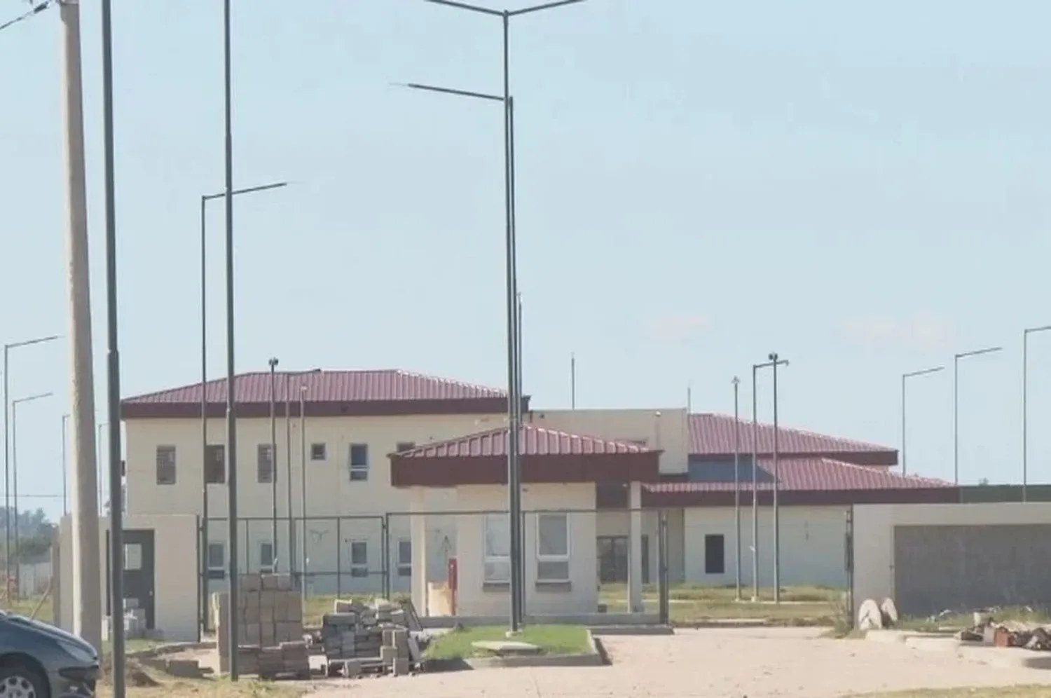 Cuando se abra el Centro Federal Penitenciario habrá unos 300 empleados llegados desde distintos puntos del país. Foto: Gentileza.