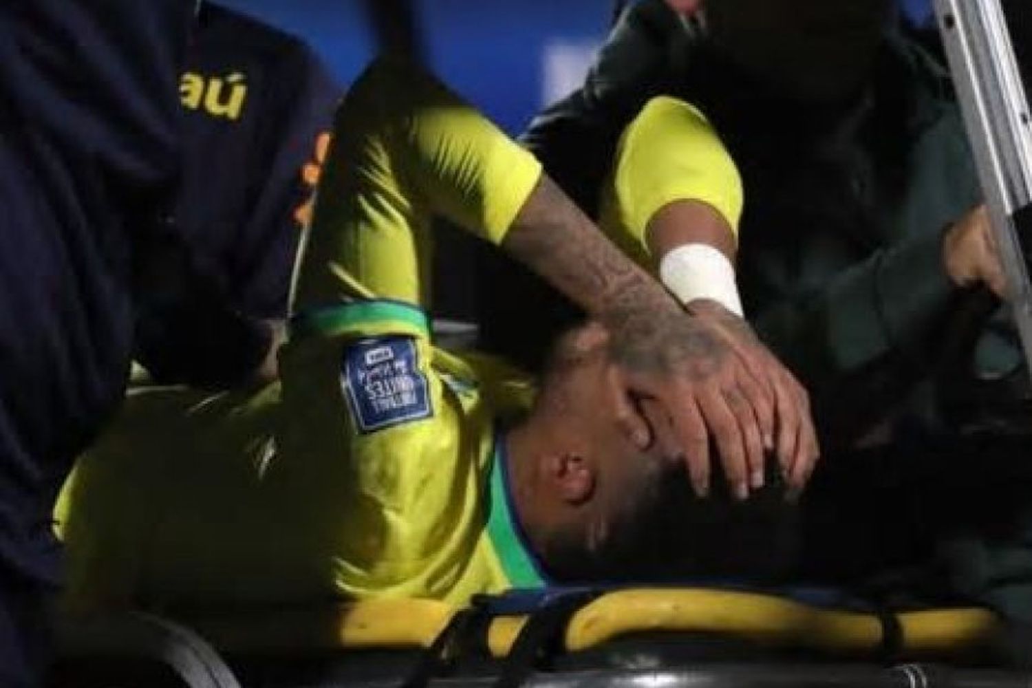 Neymar se rompió los ligamentos y deberá pasar por el quirófano