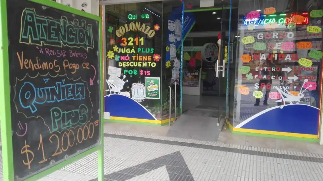 Buscan al apostador que ganó más de un millón de pesos en la quiniela plus 