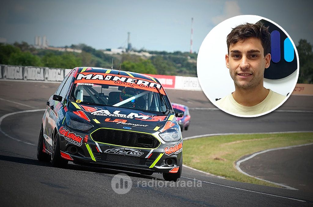 El rafaelino Fabián Mainero hizo historia en el Turismo Pista de Rosario: "Este resultado nos da un empujoncito más"