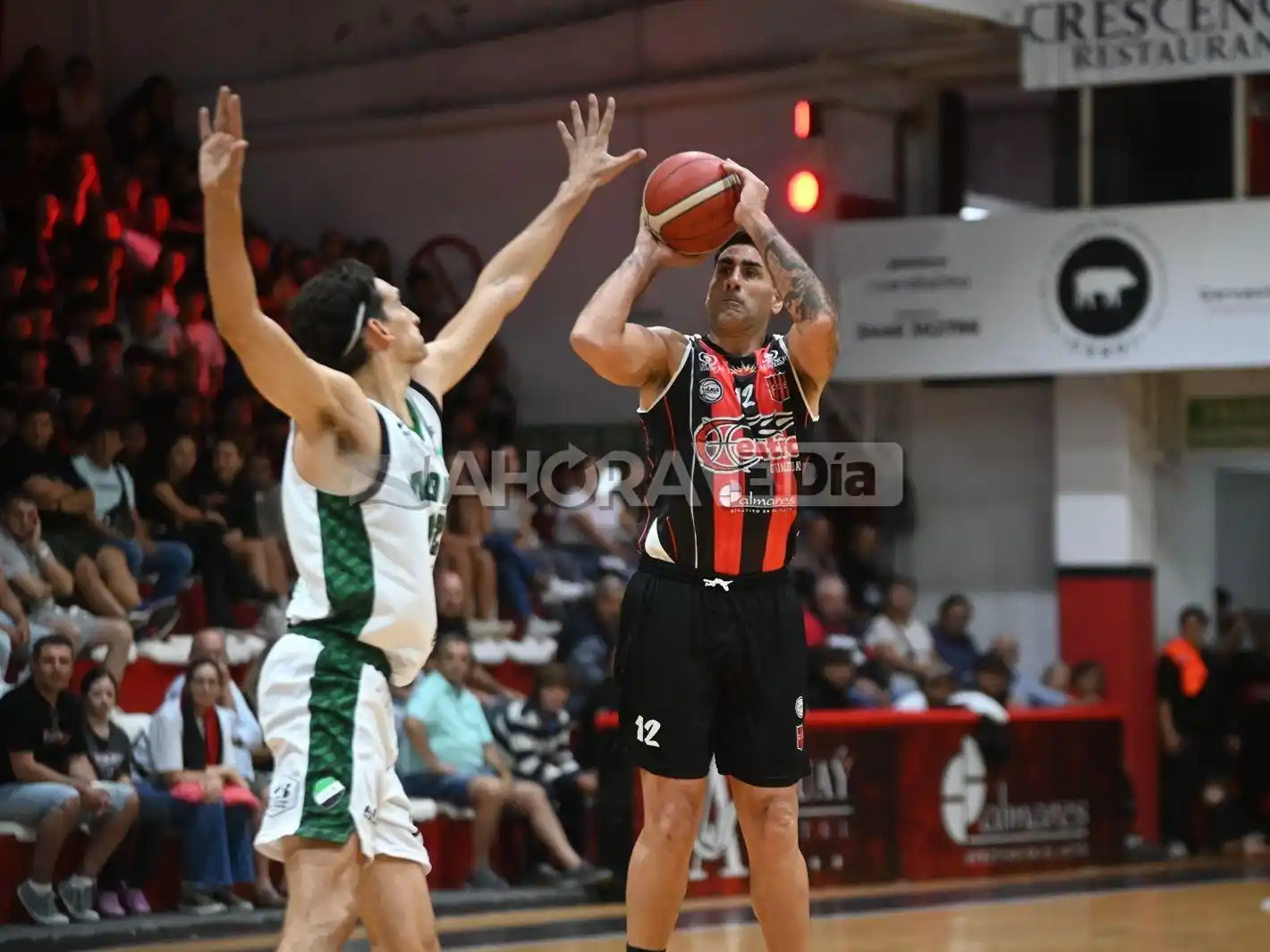 Central Entrerriano juega como local frente a Pergamino Básquet en busca de la novena victoria en la temporada