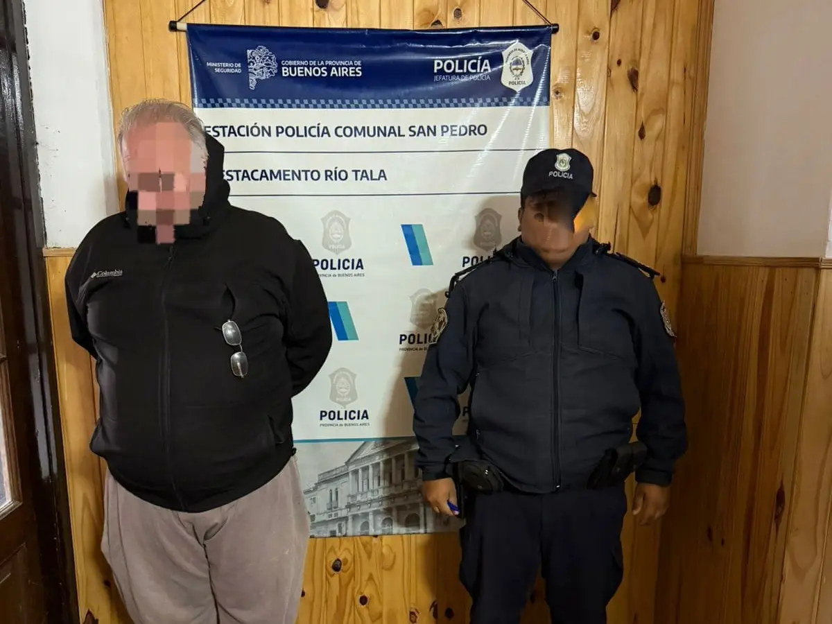 El Juzgado de Ejecución Penal ordenó detener al acusado.