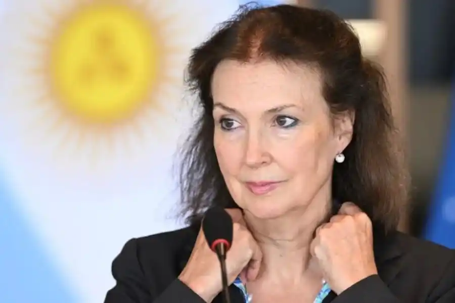 Diana Mondino dijo que es "absolutamente falso" que llamó Falklands a las Malvinas