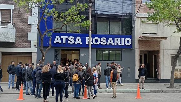 La Asociación de Trabajadores de la Sanidad Argentina de Rosario lanzó un paro para el martes 17 de junio