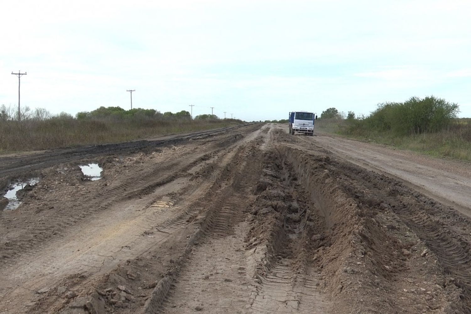 Hay garantías de Nación para reparar el ripio Viale–Maciá