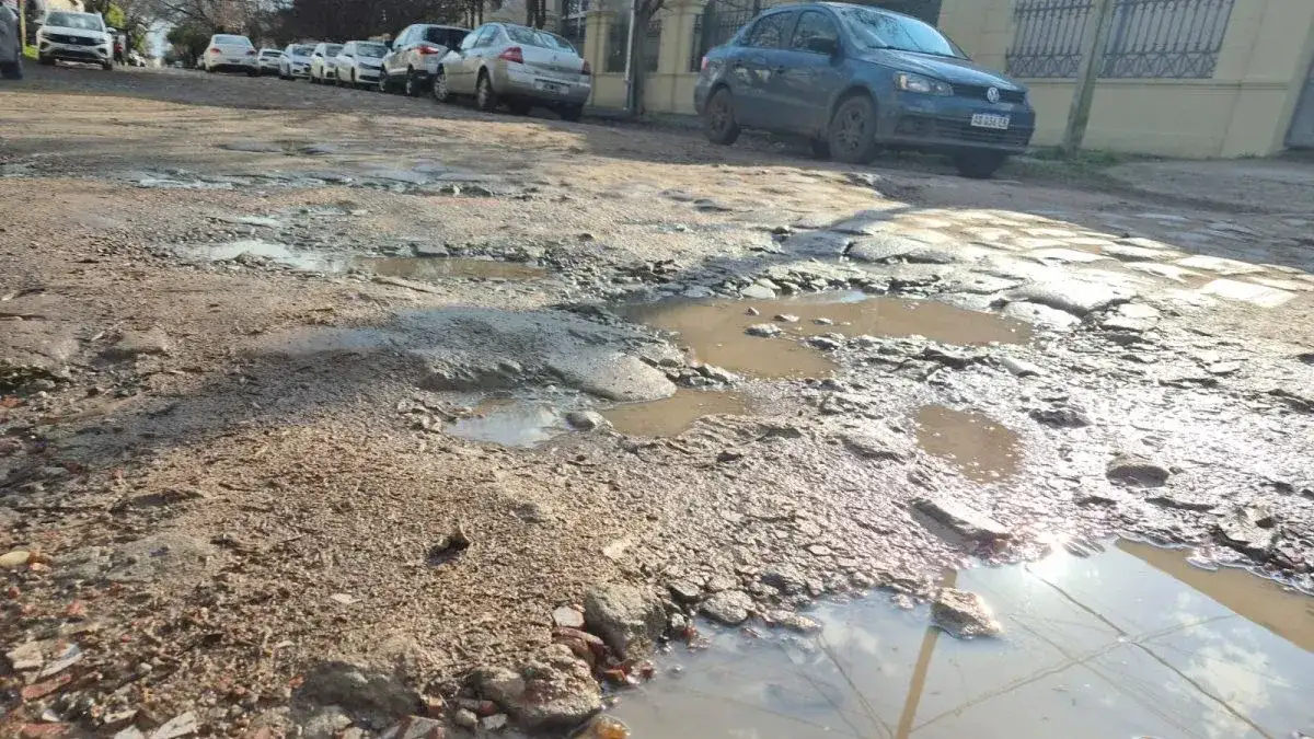 Comienza a partir del lunes la reconstrucción en piedra de la calle Alem entre Del Valle y Concordia
