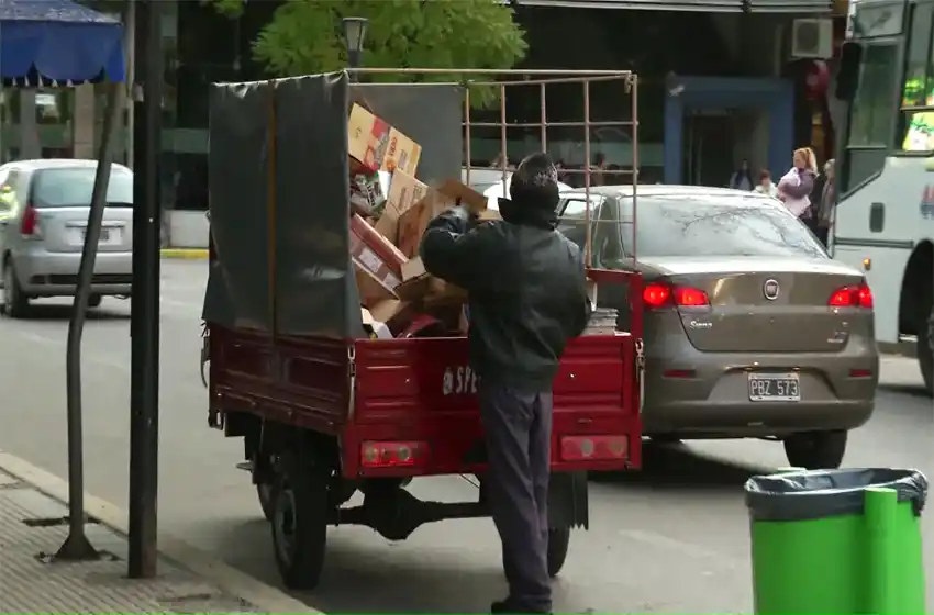 Proponen la creación de un servicio público de reciclado