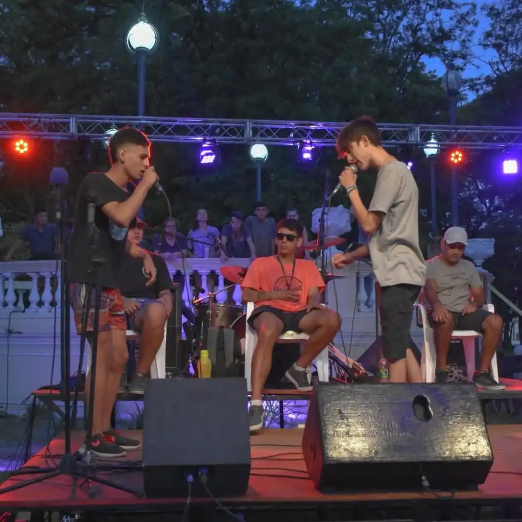 Competencia de freestyle con propósitos solidarios