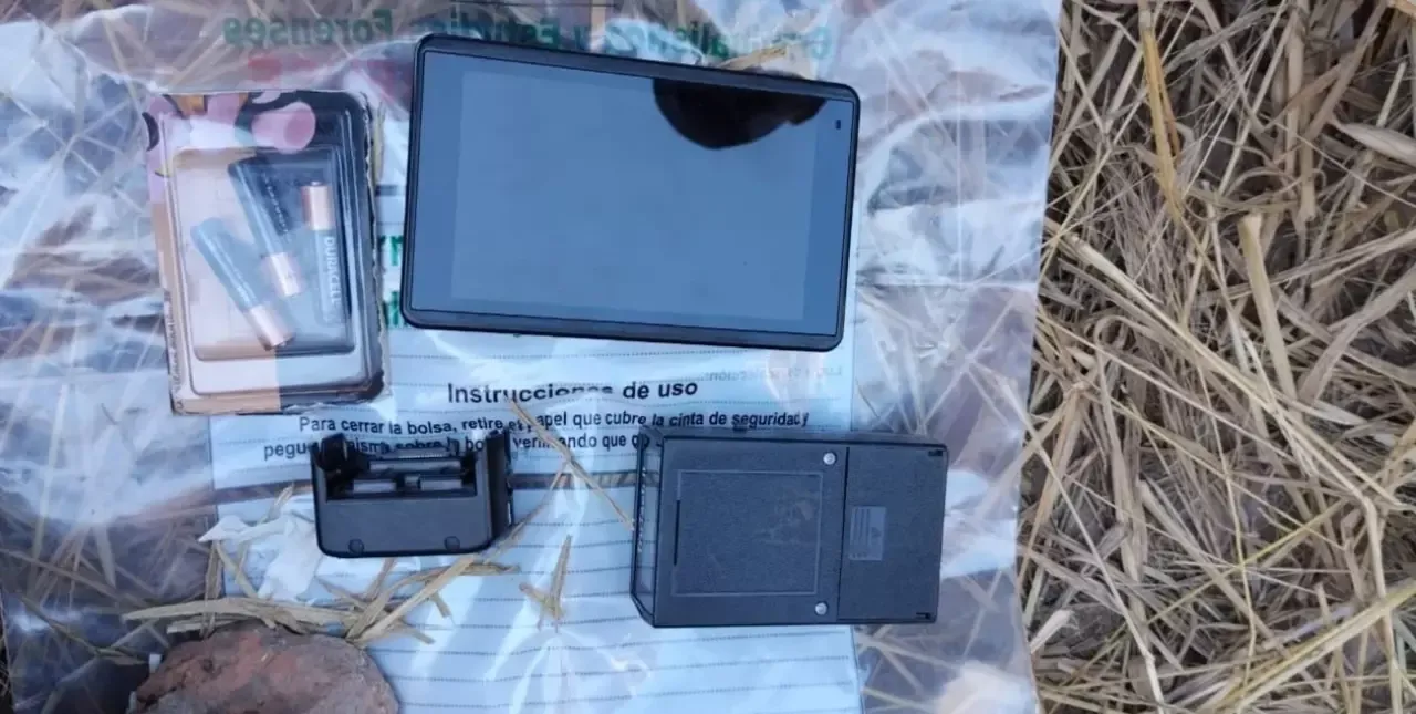 Hallaron el GPS de la avioneta que se estrelló en Chaco con más de 357 kilos de cocaína