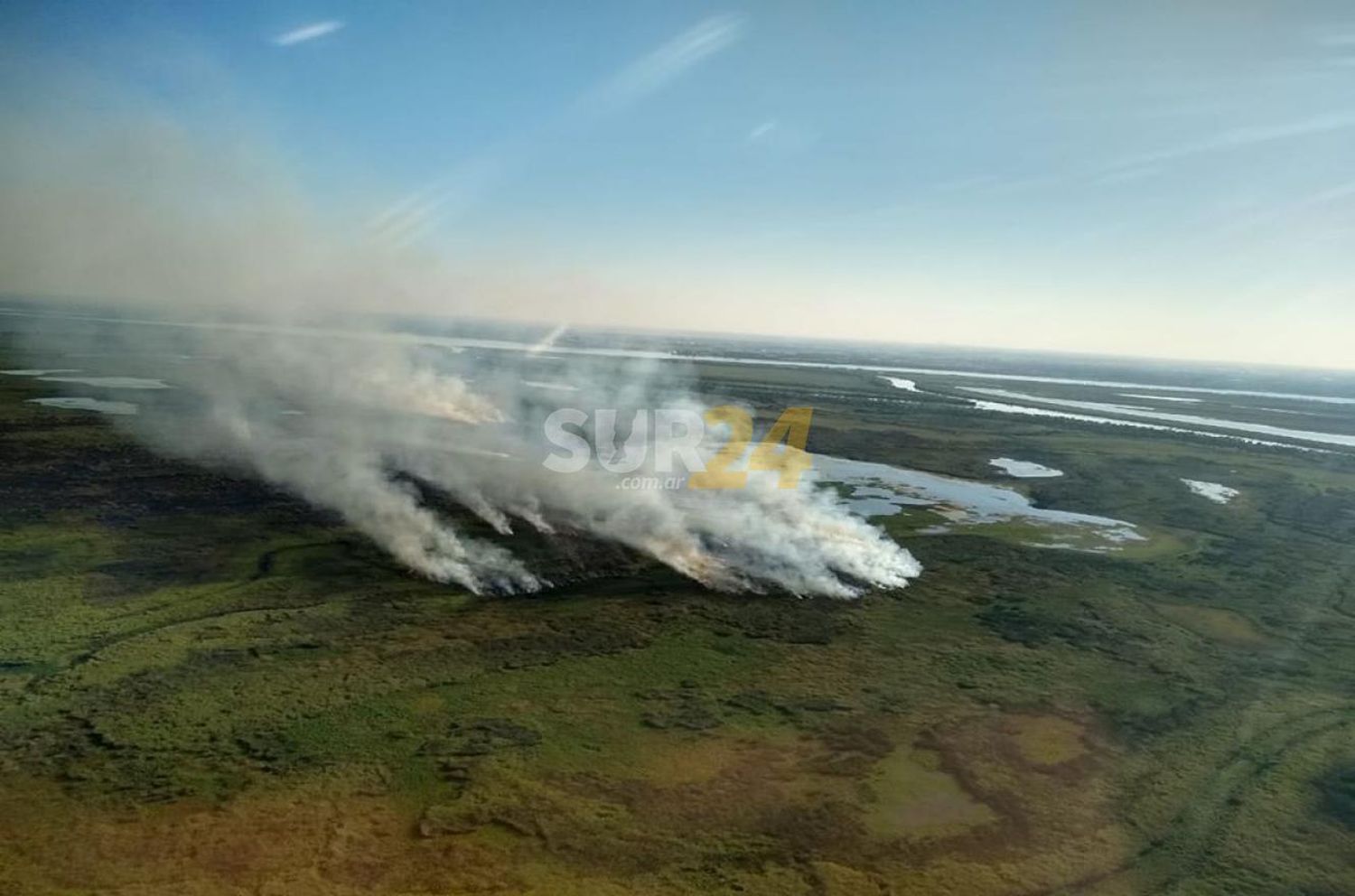 Coordinan acciones para prevenir incendios en la zona de islas