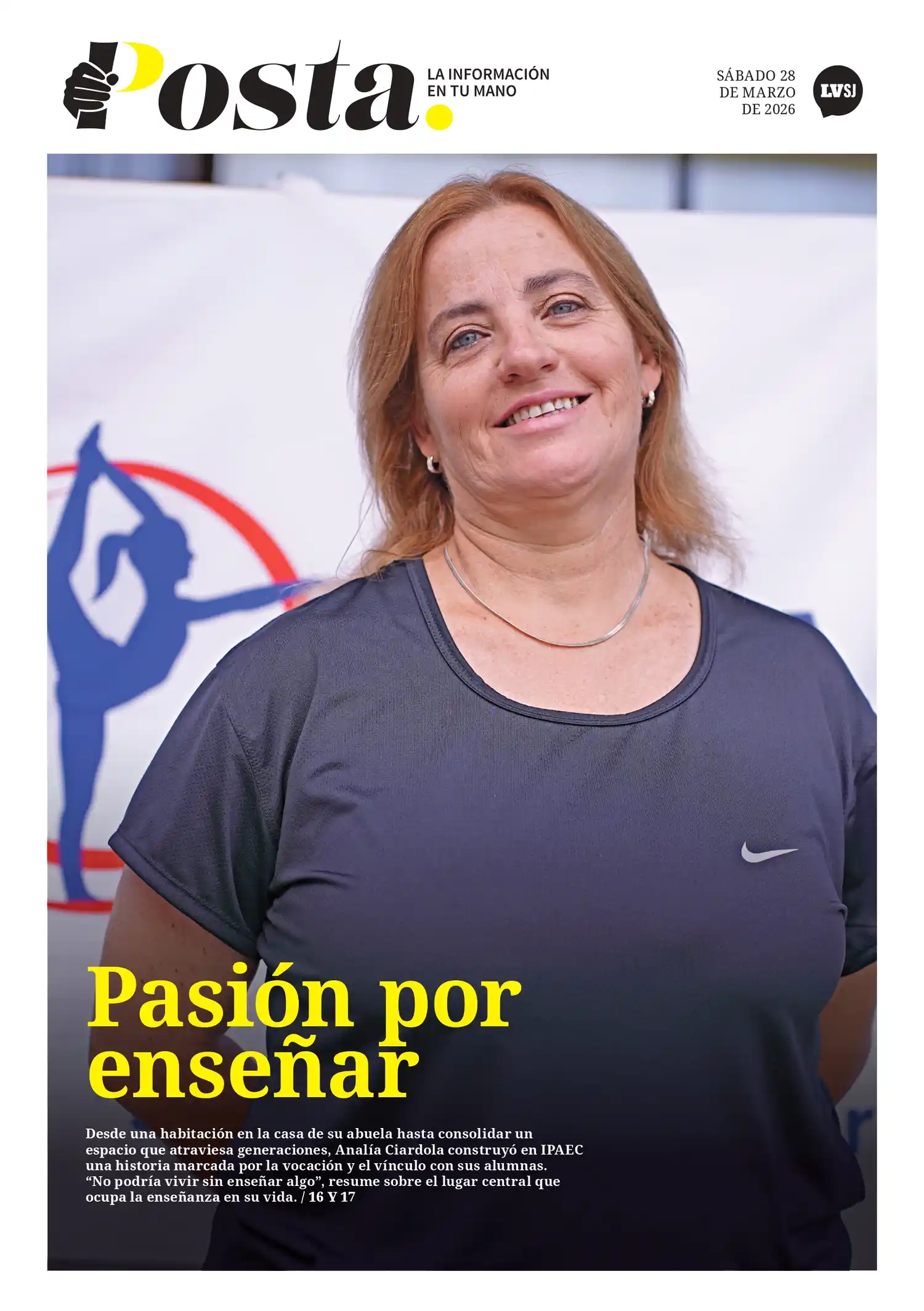 Tapa posta sábado 28 de marzo 2026