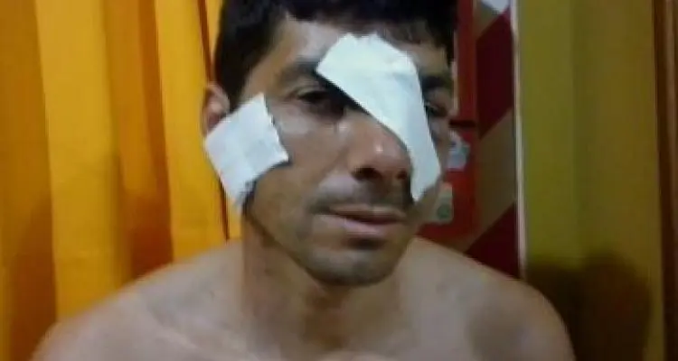 Otra jornada de fútbol violento