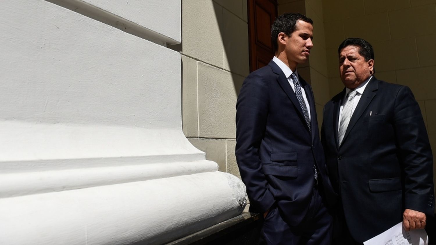 “Un solo sector no puede”: Zambrano se une al pacto de Guaidó