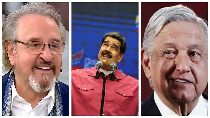 «¡NO ME SIMPATIZAS!»:  Las críticas de Carlos Villagrán (Kiko) a Maduro y López Obrador