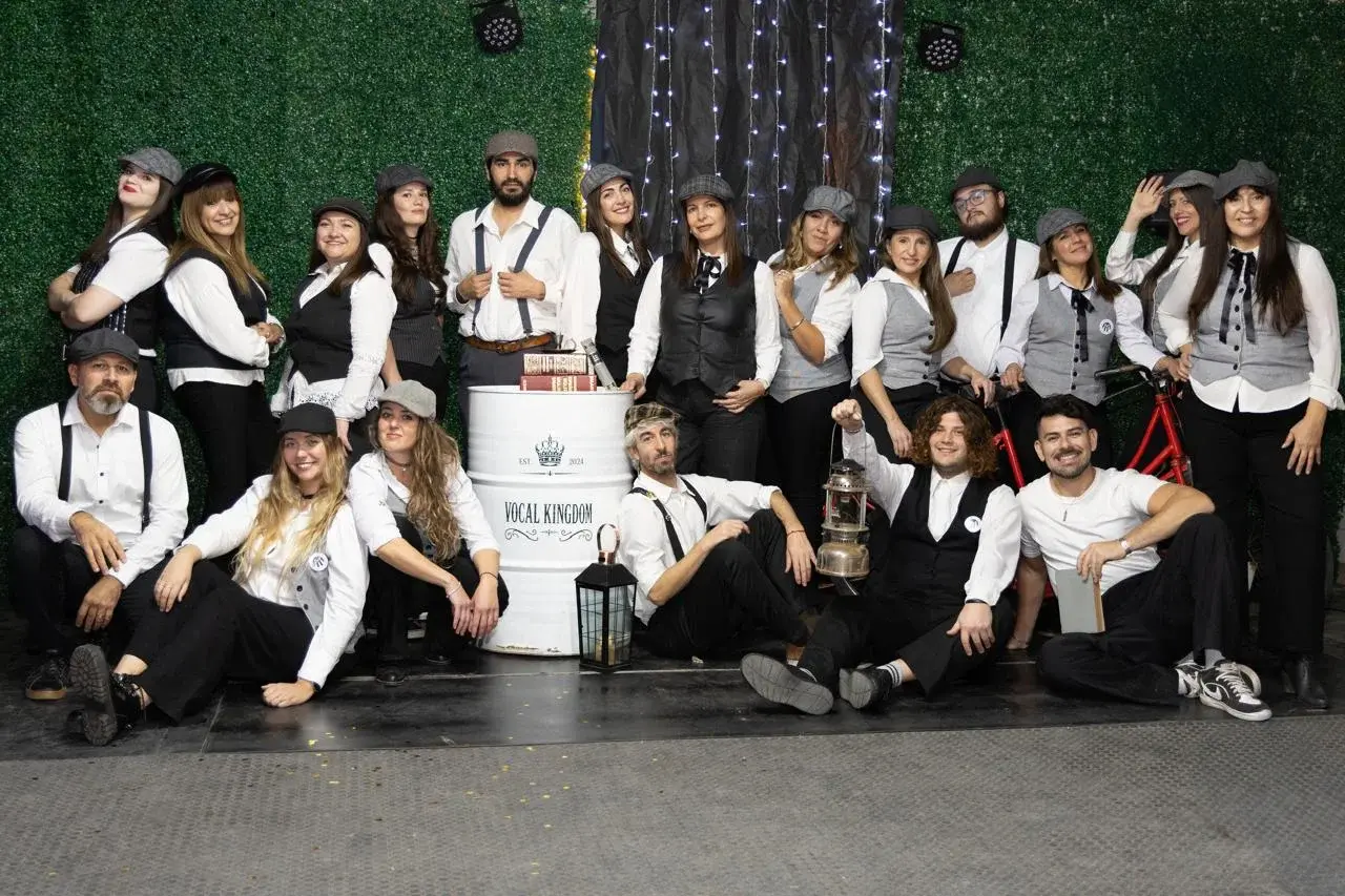 Vocal Kingdom. El coro local será parte de la presentación