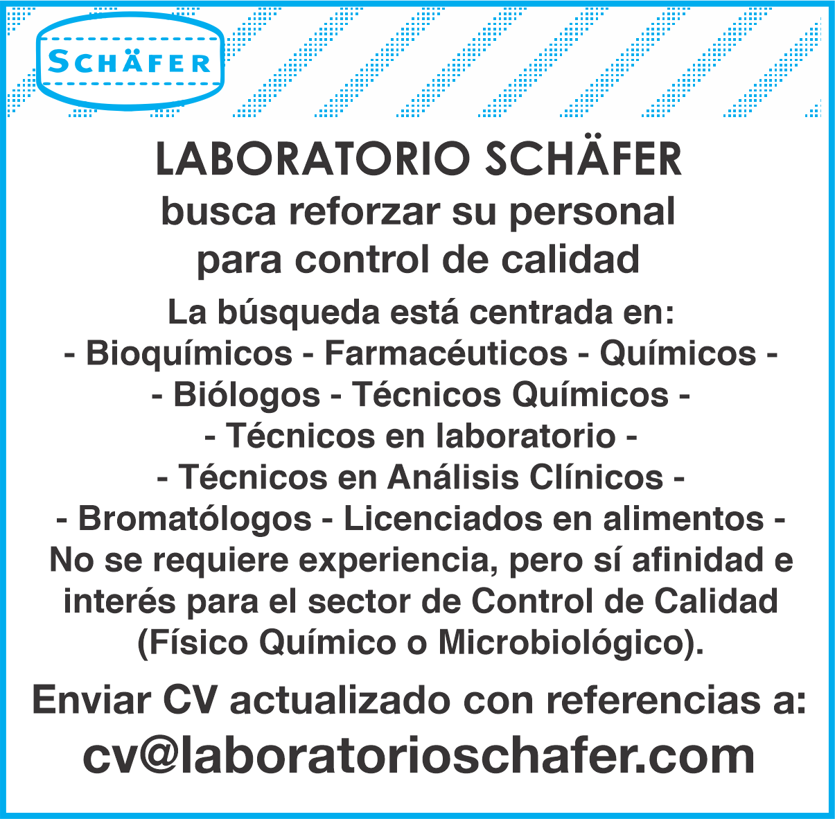 LABORATORIO SHAFER