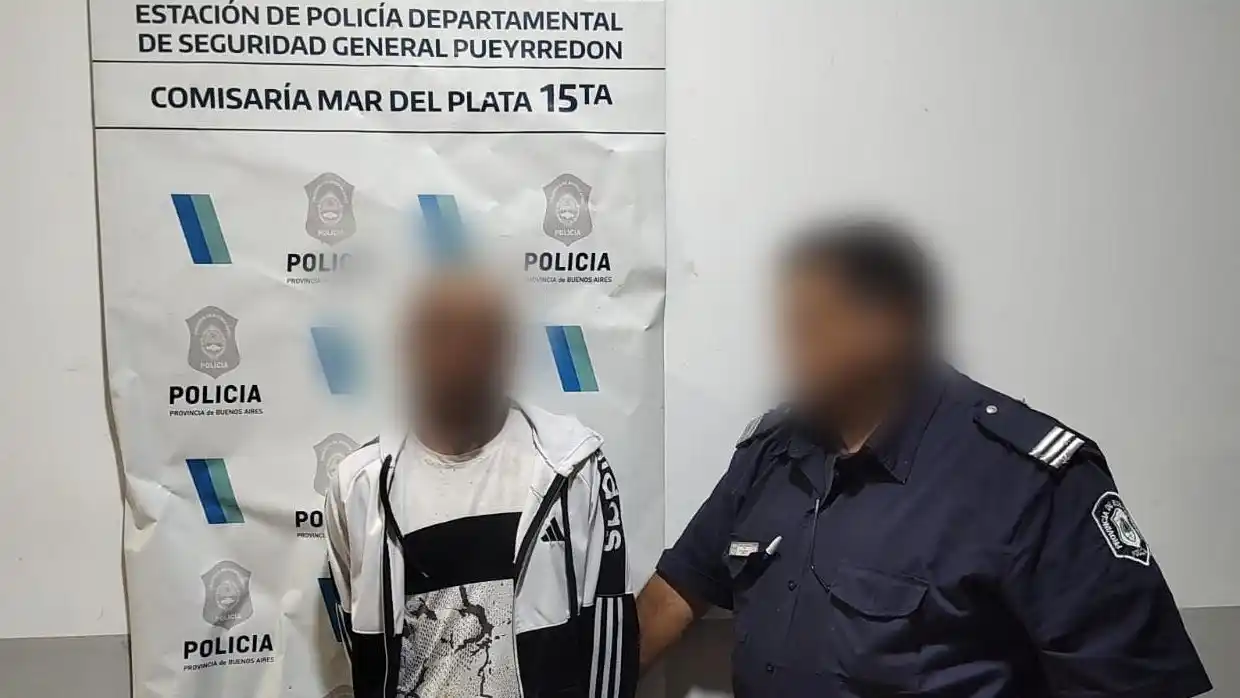 Un hombre fue aprehendido por golpear a su pareja en Parque Camet