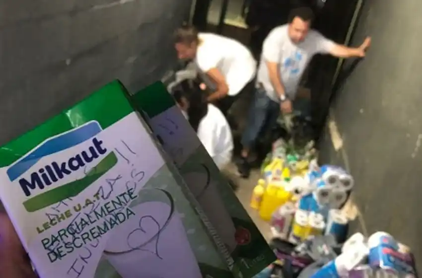 Rosario siempre solidaria: sigue la colecta para los inundados en el norte