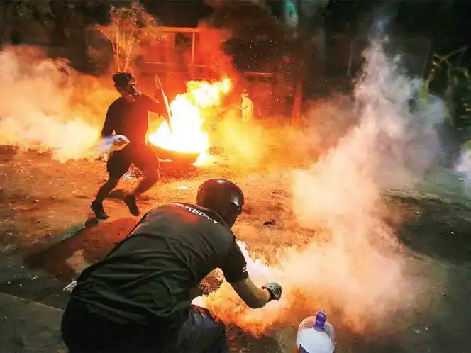 Chile: nueva jornada de violencia y saqueos en Santiago