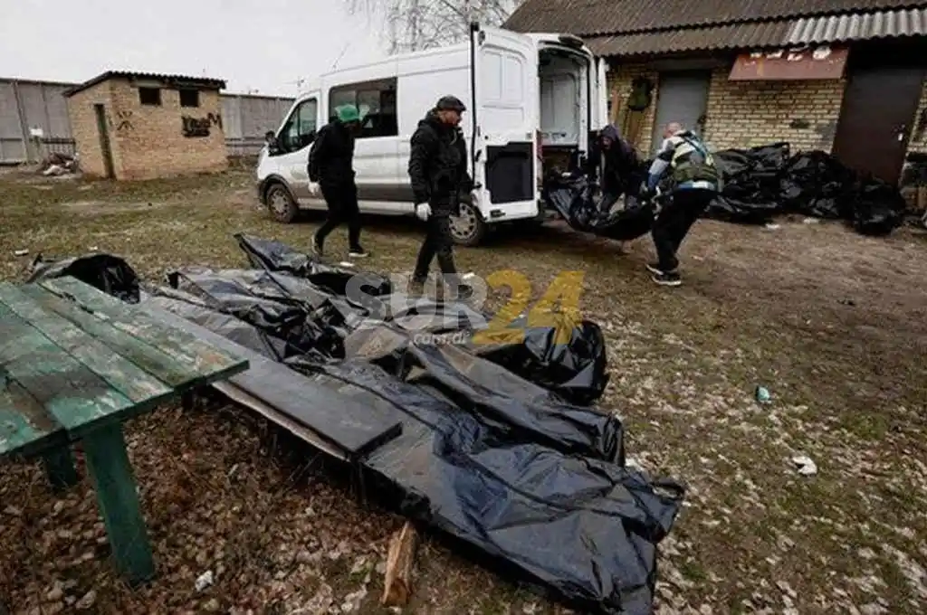 El alcalde de Mariúpol denuncia “el uso de crematorios móviles” para borrar evidencias 