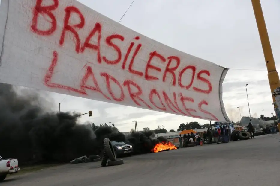 El FPV colocará una olla  popular en el PIT por los operarios de Cinpal