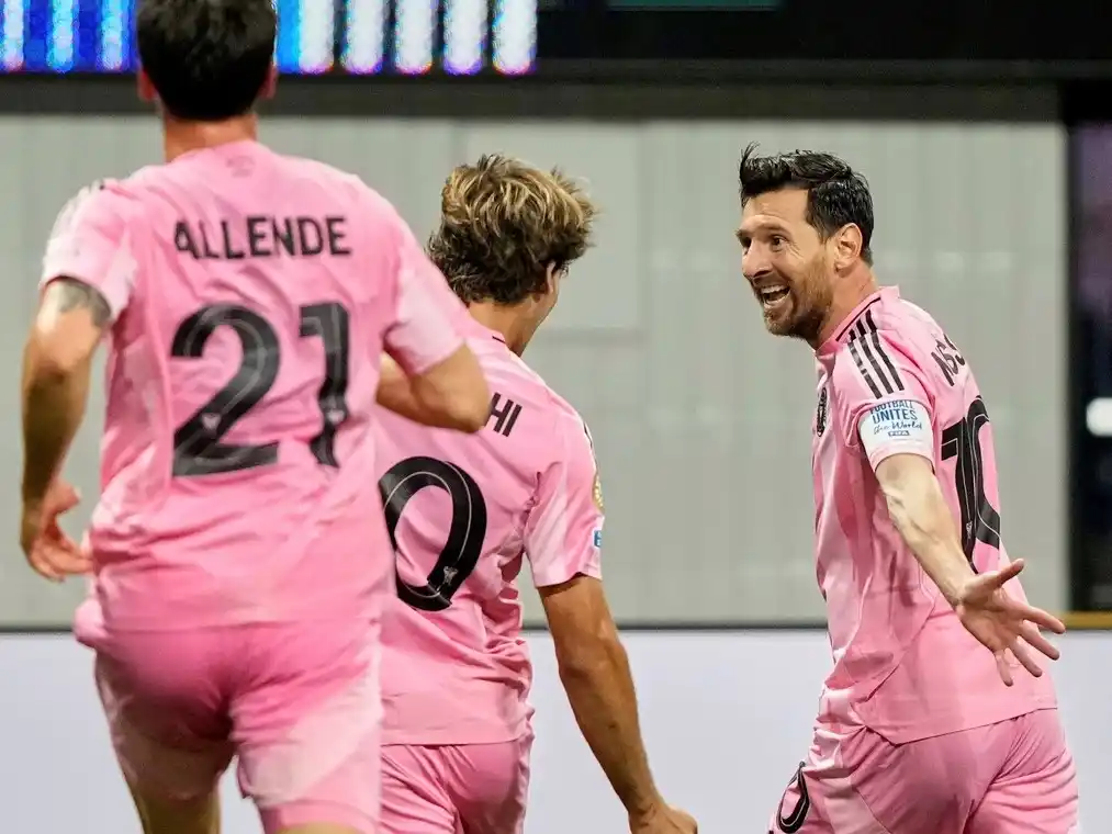 Con un golazo de Messi, Inter Miami le ganó al Porto y consiguió su primer triunfo en el Mundial de Clubes