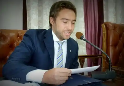 Por el escándalo de drogas, Urribarri separó a Aguirre de la fuerza