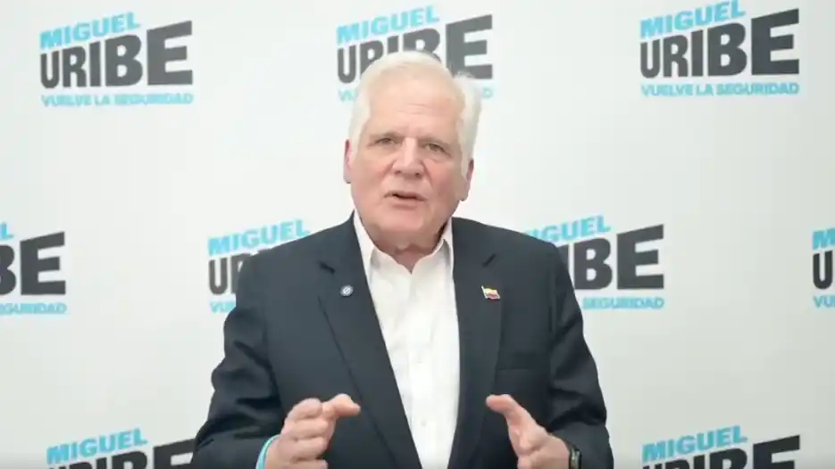 Centro Democrático expulsa a Miguel Uribe Londoño de la consulta presidencial para 2026