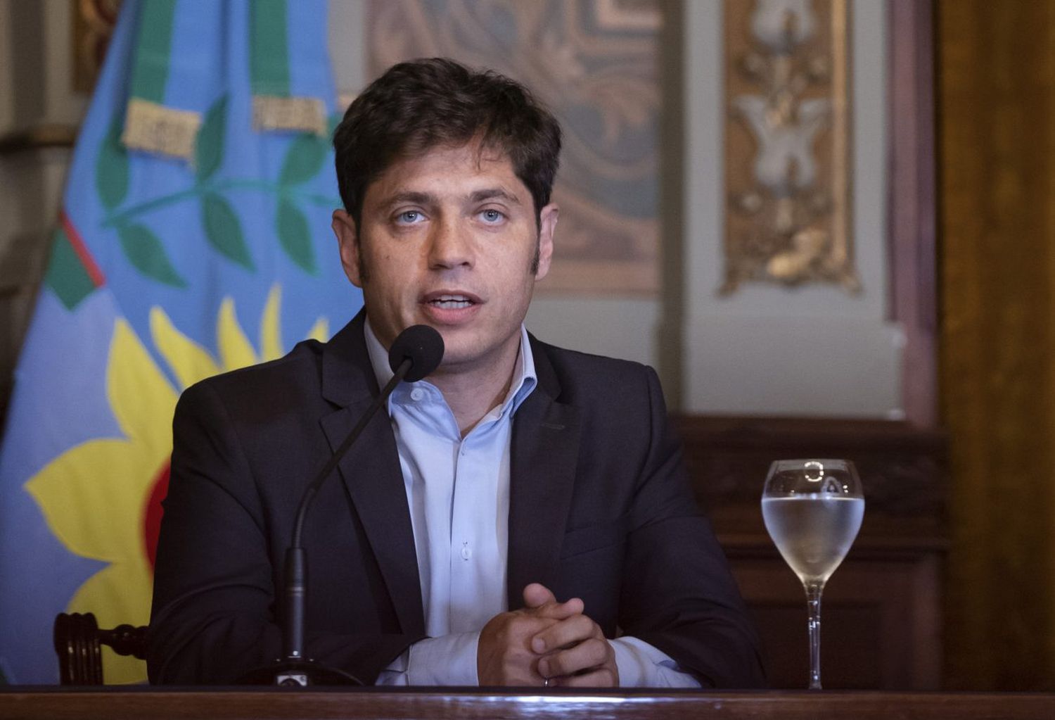 Kicillof lanza un plan de alivio para el sector privado que incluye un “ATP bonaerense”