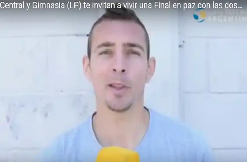 El mensaje de los jugadores de Central y Gimnasia: «Por una final en paz»