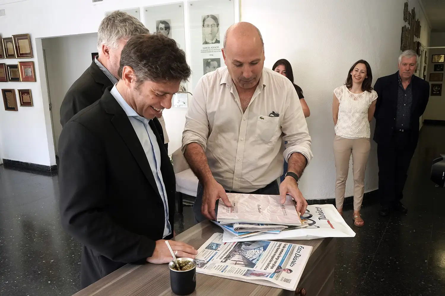 Kicillof en Necochea - 2