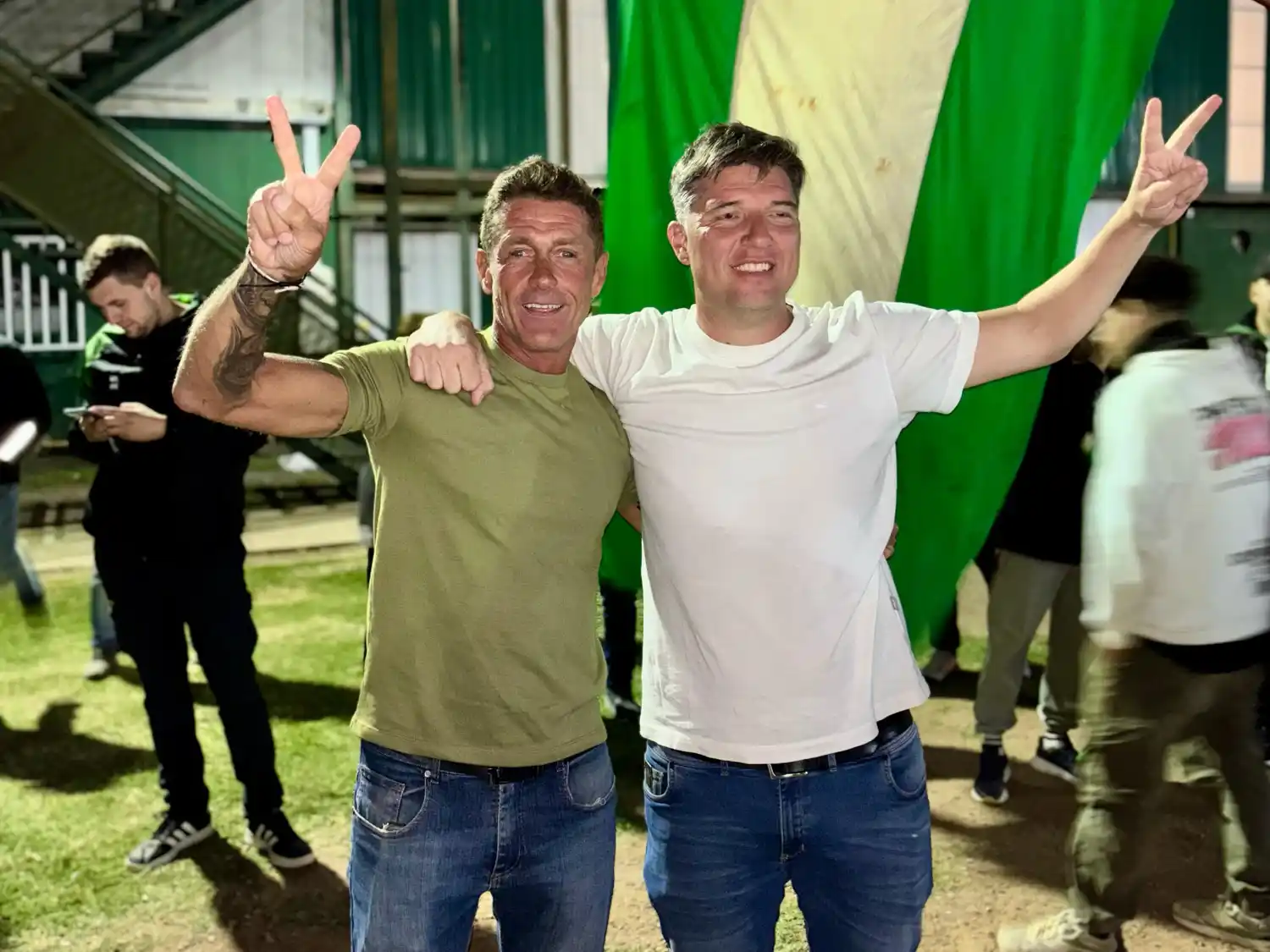 Andrés Barovero es el nuevo presidente de Sportivo Belgrano