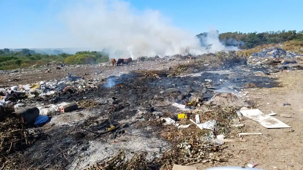 El mantenimiento del basural a cielo abierto tiene un costo de 12 millones de pesos mensuales.