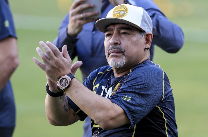 En su cumpleaños número 58, Maradona pidió un regalo muy especial