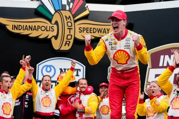 Josef Newgarden ganó nuevamente las Indy 500