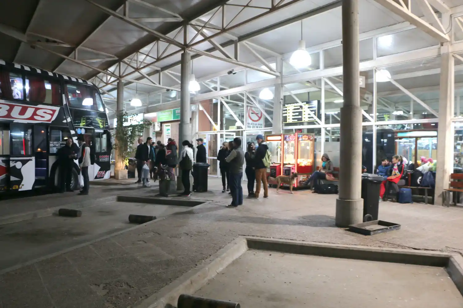 Entró a robar al buffet de la Terminal de Gualeguaychú y se quiso escapar por un ventiluz, pero se llevó una sorpresa
