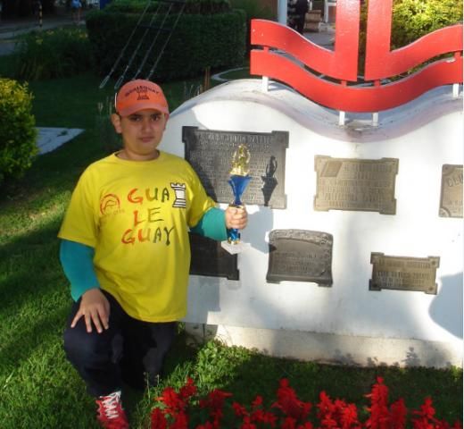 Sub campeonato para Alejandro Carneto en Zárate