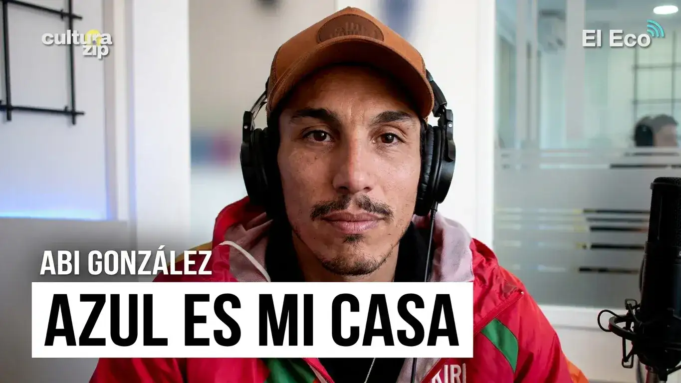 El azuleño González repasó su carrera en Cultura Zip.