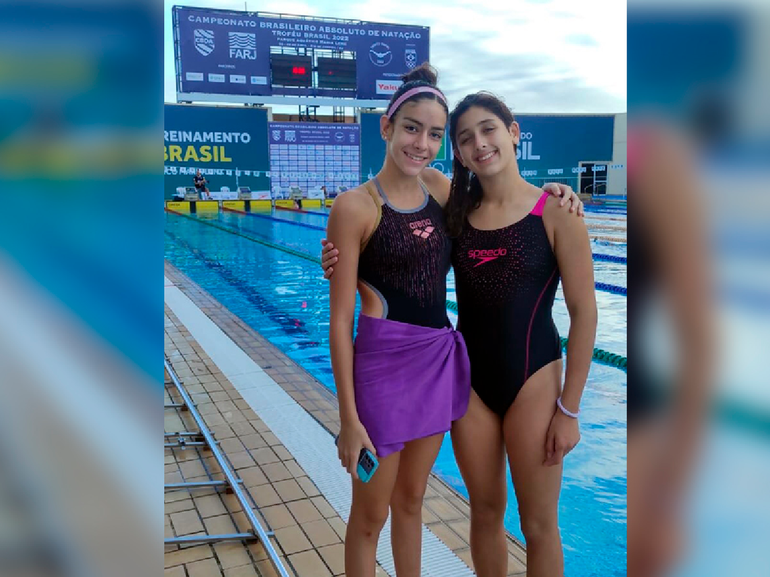Santillán tuvo su primera prueba en Brasil