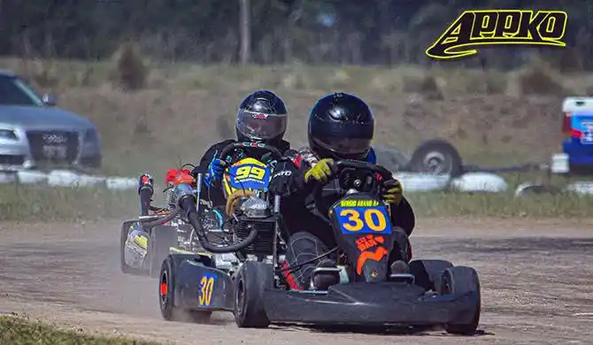Sergio Arano pole en APPK