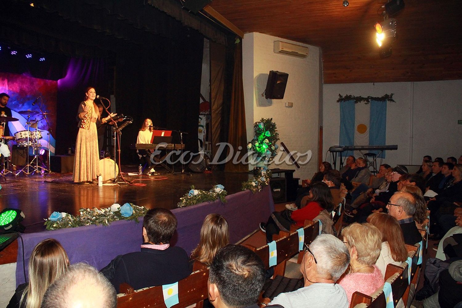 Un clásico. Son las noches de la Gala del 25 de Mayo en el Municipal