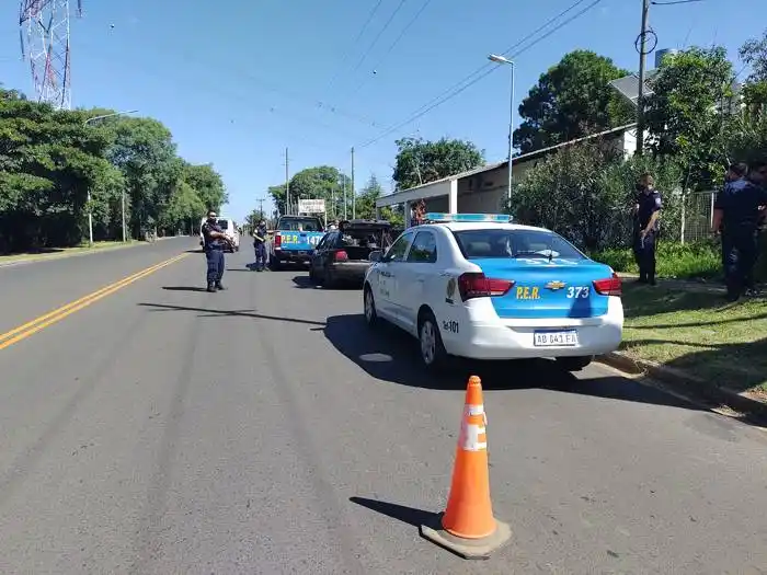 La habrían subido a un auto  a los golpes, pero no quiso  hacer la denuncia