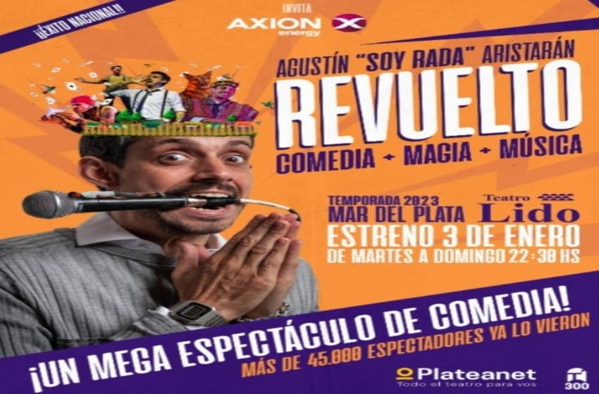"Soy Rada" vuelve a Mar del Plata