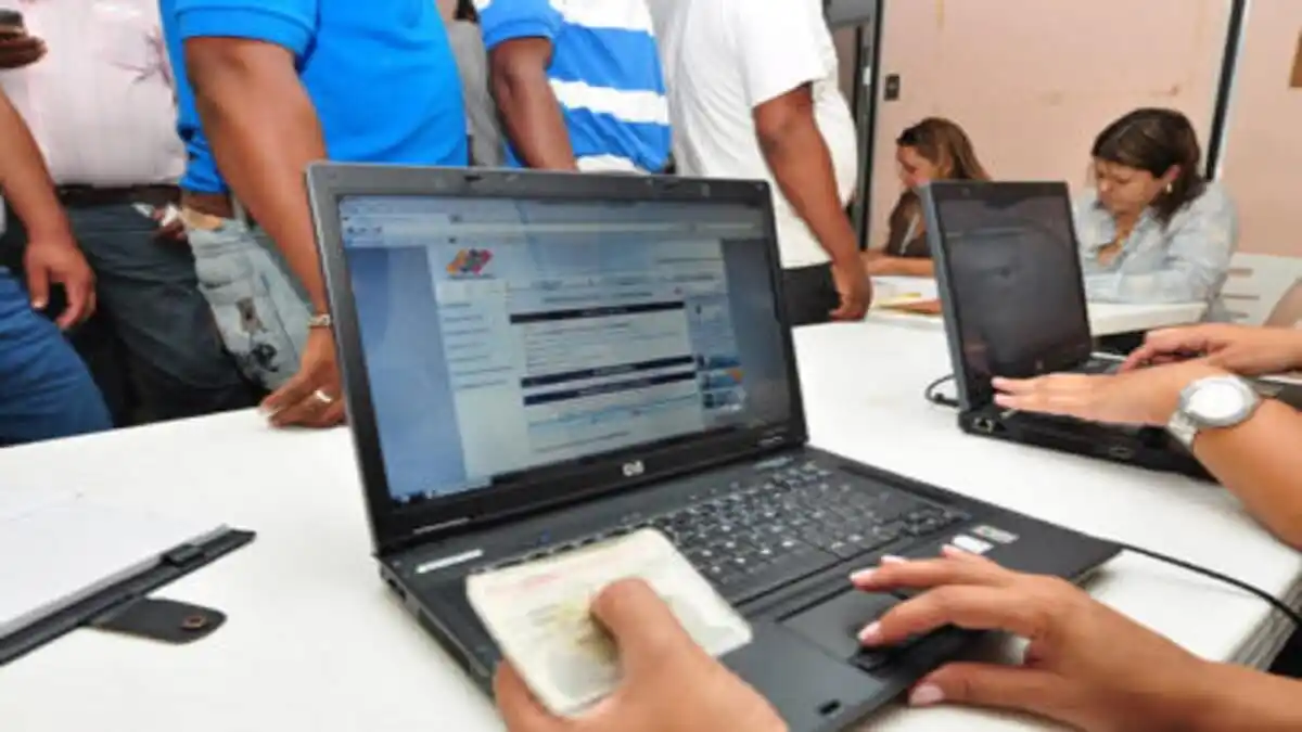 Lo que la comisión de primarias le pide al CNE sobre el Registro Electoral