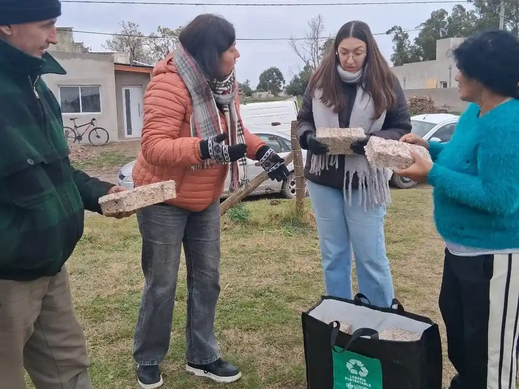 Briquetas. Para ayudar a pasar el invierno